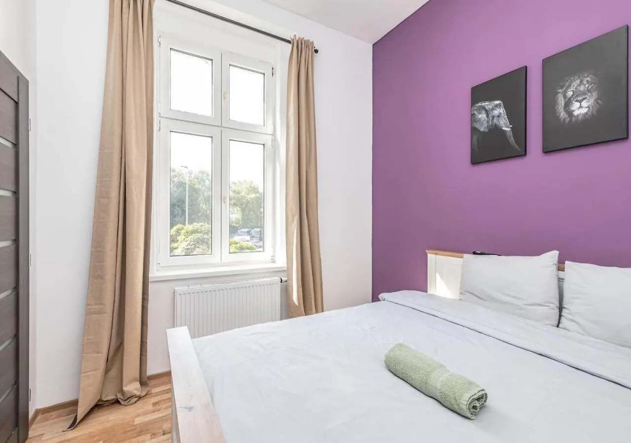 Crimson Charm Apartment Prague Czech Republic