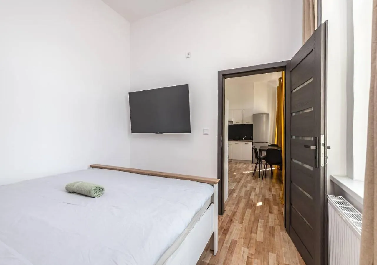 Crimson Charm Apartment Prague